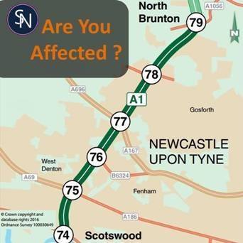 Scotswood to Brunton Road Works